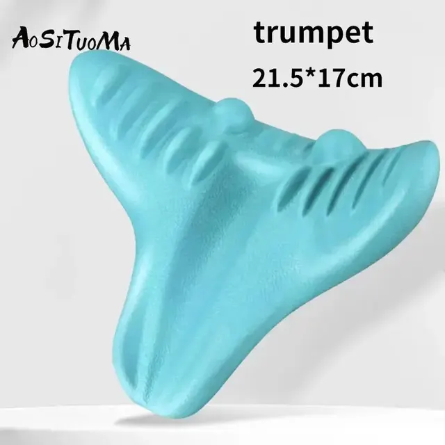 Blue trumpet