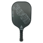 Thermoformed T700 Raw Carbon Fiber Pickleball Paddle Spin Textured Surface With Foam Edge Ergonomic Grip