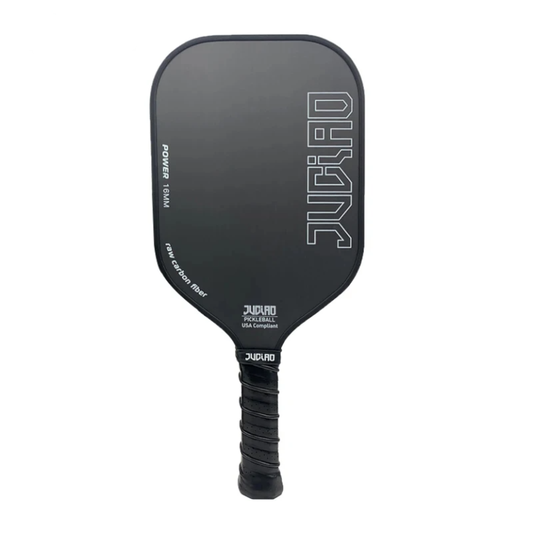 Pickleball Paddle Graphite Textured Surface For Spin USAPA Compliant Pro Pickleball Racket T700 Raw Carbon Fiber Paddle