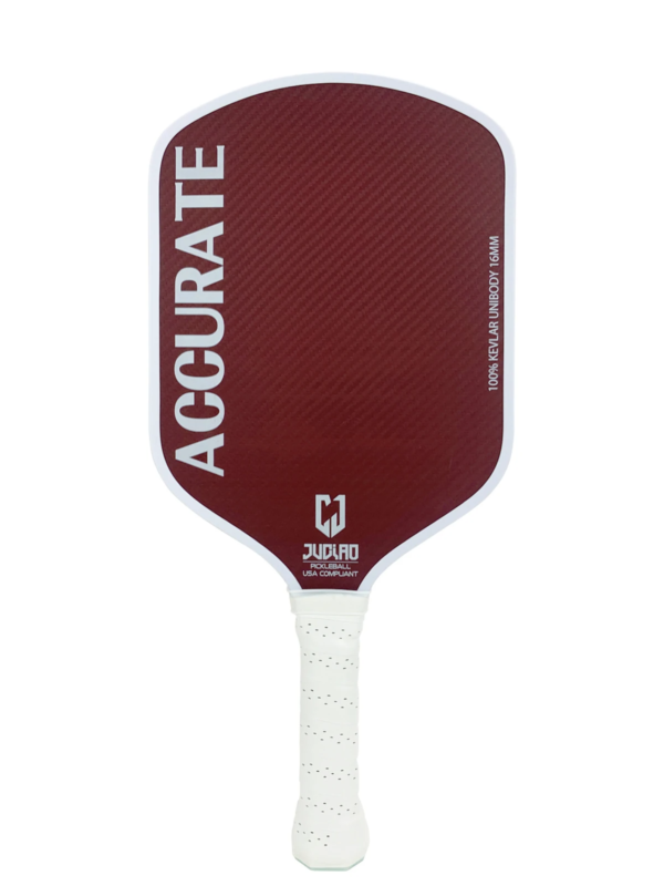 Thermoformed Unibody 100% Kevlar Pickleball Paddle With High Grit & Spin Surface 16MM Pickleball Racket