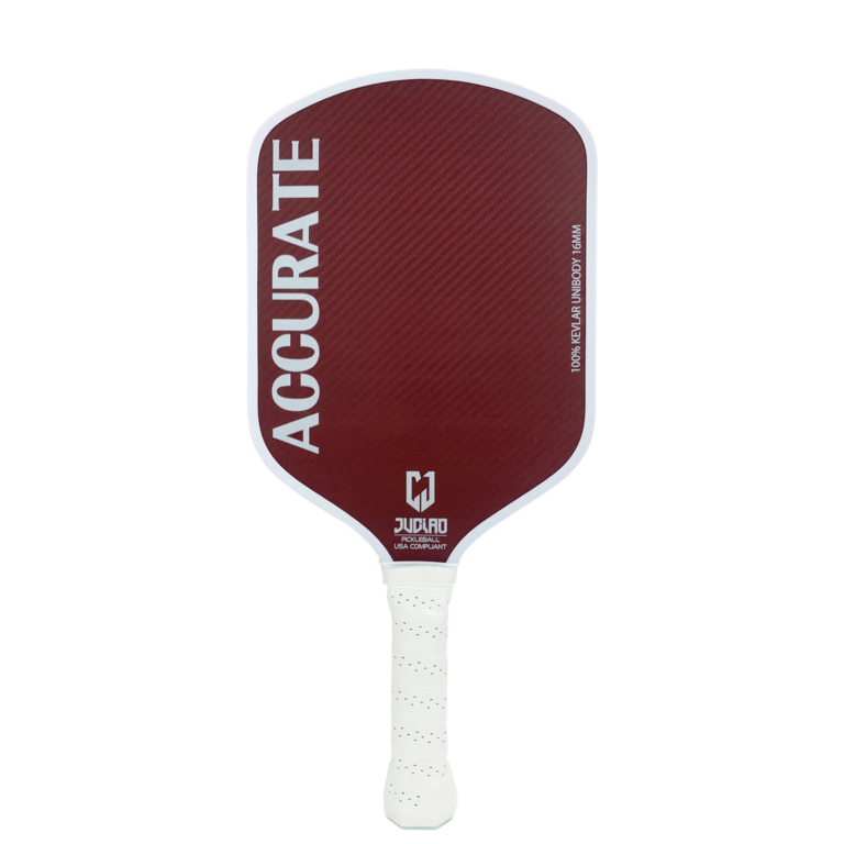 Thermoformed Unibody 100% Kevlar Pickleball Paddle With High Grit & Spin Surface 16MM Pickleball Racket