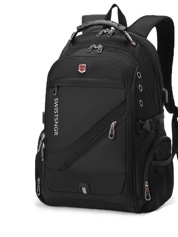 2024 Waterproof 17/20 Inch Laptop Backpack Men Airplane Travel Backpack Women Oxford Rucksack Male School Bag modern Mochila 11