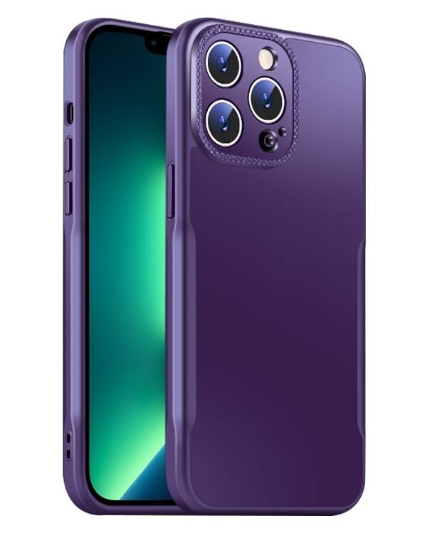 Blade Slim AG Matte Shockproof Phone Case, For iPhone 13 Pro, For iPhone 13