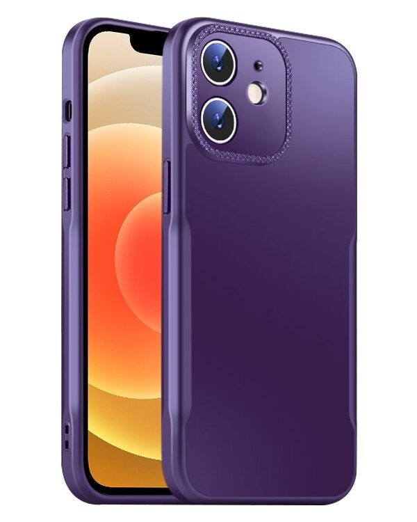 Blade Slim AG Matte Shockproof Phone Case, For iPhone 12, For iPhone 12 Pro Max