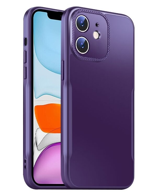 Blade Slim AG Matte Shockproof Phone Case, For iPhone 11