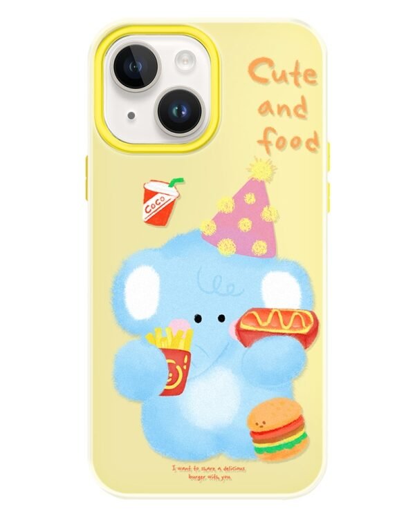 Skin Feeling Jelly TPU Hybrid PC Phone Case, For iPhone 13