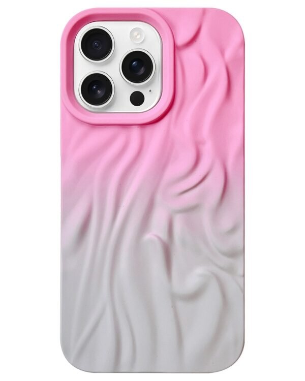 Wrinkle Gradient Skin-feel Frosted TPU Phone Case, For iPhone 11 Pro Max, For iPhone 11