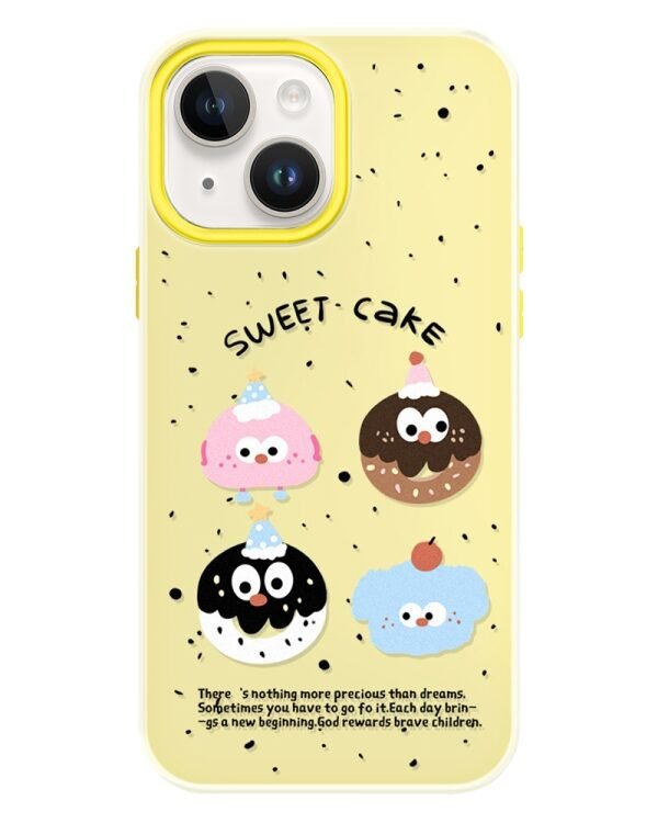 Skin Feeling Jelly TPU Hybrid PC Phone Case, For iPhone 14