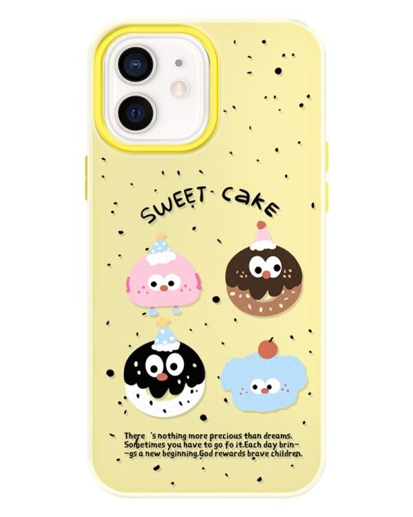 Skin Feeling Jelly TPU Hybrid PC Phone Case, For iPhone 12