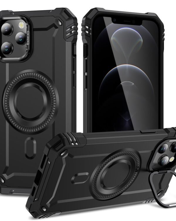 Lens Holder MagSafe Phone Case, For iPhone 12 Pro Max, For iPhone 12 Pro, For iPhone 11, For iPhone XR