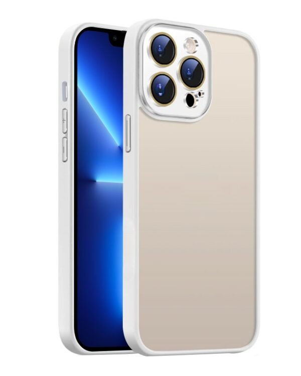 Nano Semi-transparent Frosted Skin Feel Phone Case, For iPhone 13 Pro, For iPhone 13, For iPhone 12 Pro Max
