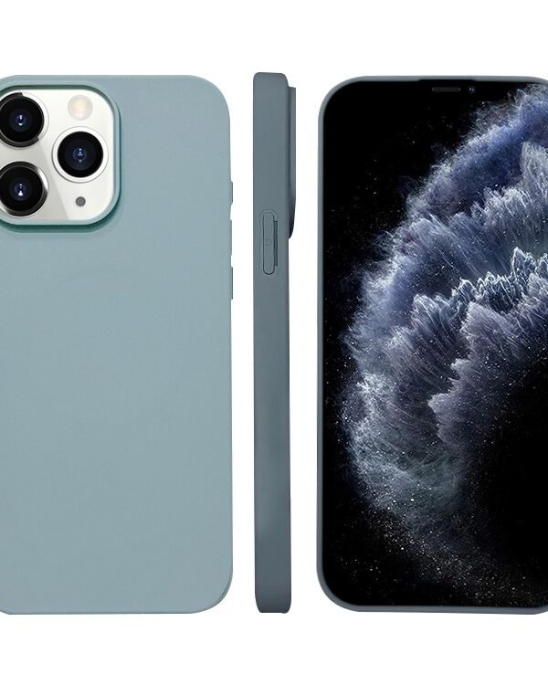 Liquid Silicone Phone MagSafe Case, For iPhone 11 Pro