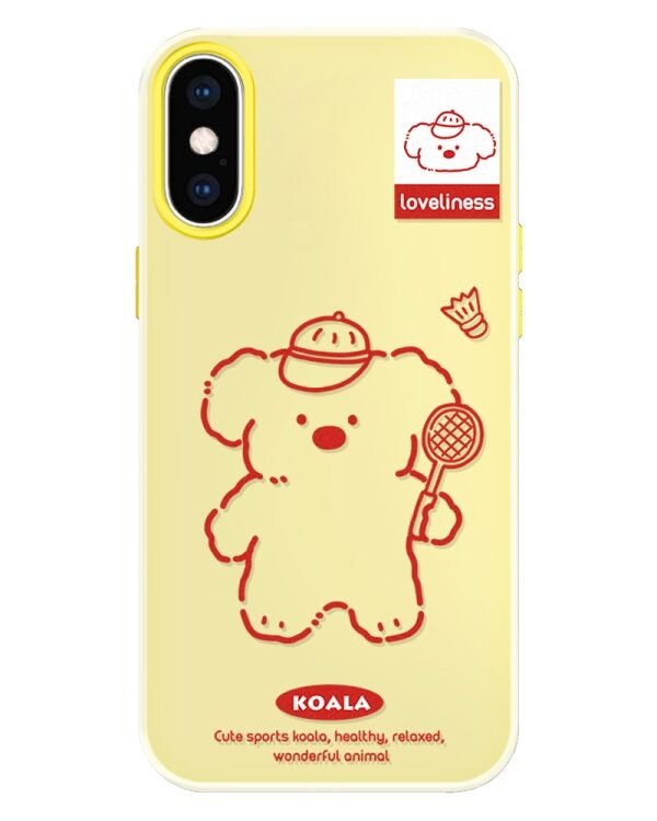 Skin Feeling Jelly TPU Hybrid PC Phone Case, For iPhone X / XS