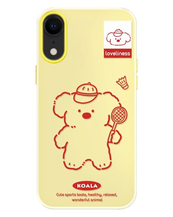 Skin Feeling Jelly TPU Hybrid PC Phone Case, For iPhone XR