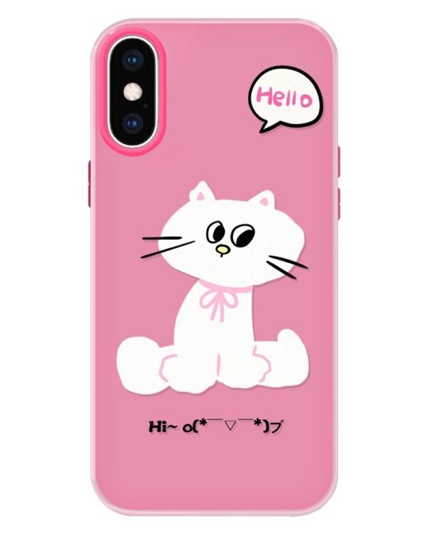 Skin Feeling Jelly TPU Hybrid PC Phone Case, For iPhone X / XS