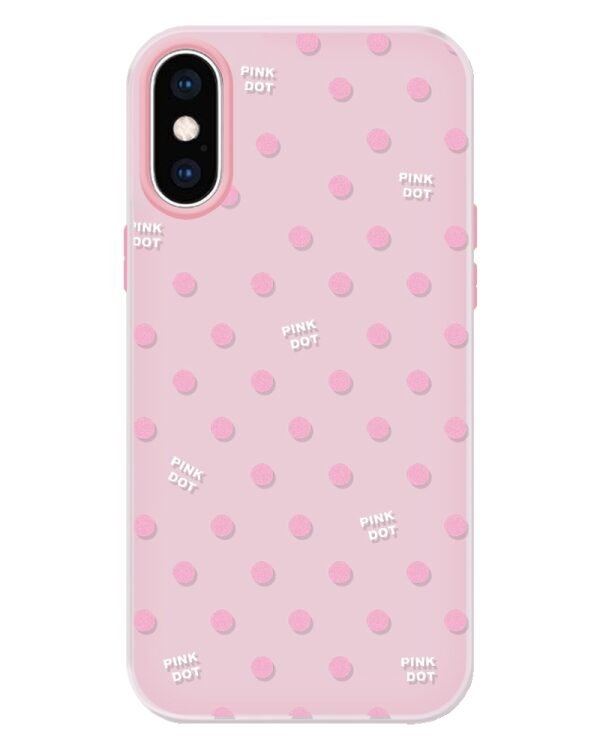 Skin Feeling Jelly TPU Hybrid PC Phone Case, For iPhone X / XS