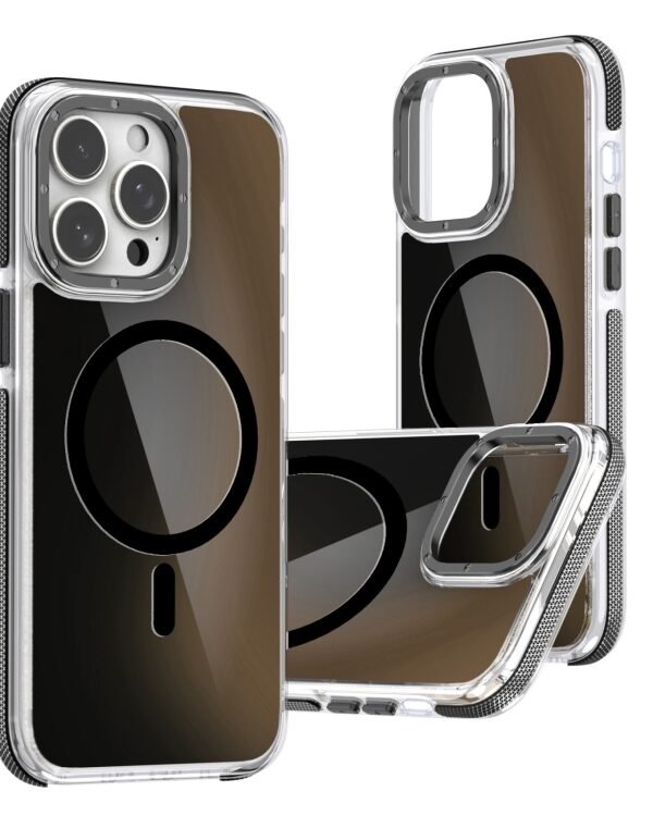Dual-Color Gradient Discolor MagSafe Phone Case, For iPhone 12 Pro, For iPhone 11 Pro Max, For iPhone 11