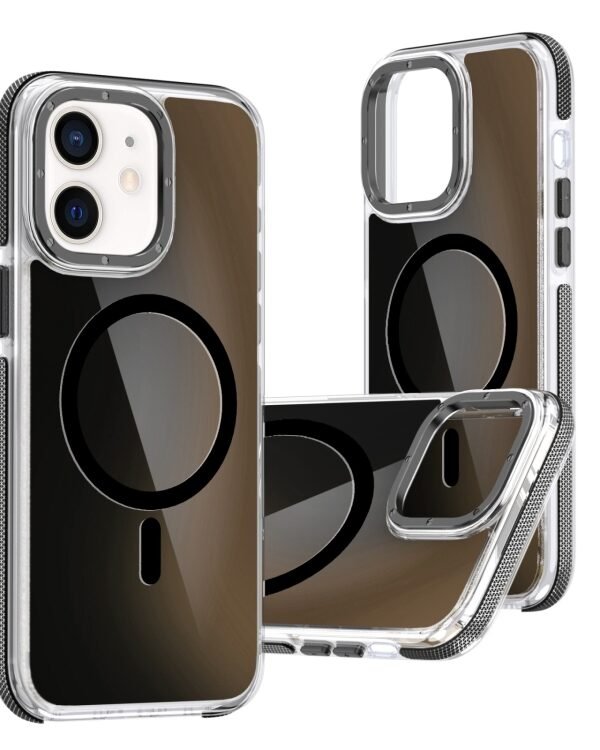 Dual-Color Gradient Discolor MagSafe Phone Case, For iPhone 11